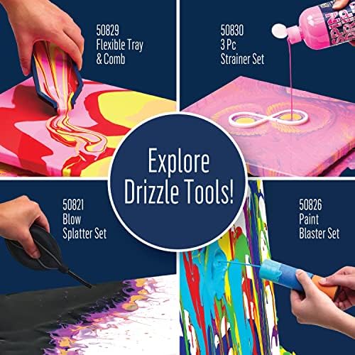 folkart drizzle pop-up splash guard, durable tool for, view 9