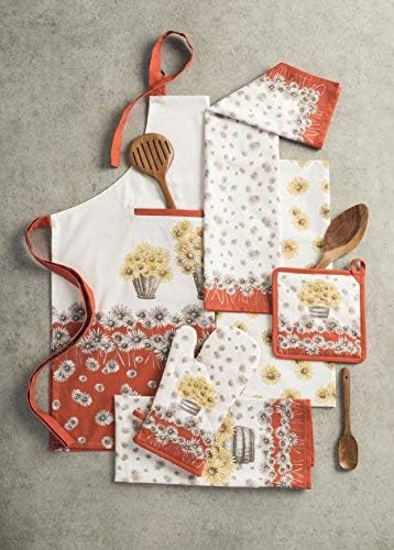 Maison d' Hermine Table Runner 100% Cotton Double Layer Table Runners 72 inches Long for Thanksgiving Christmas Decorations Home Kitchen Dining Party Wedding (Bagatelle, 14.5" x 72")