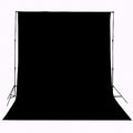 Black Backdrop for Photography Portrait Background Screen for Photo Backdrop Video Photography Studio (10x20ft, Black)