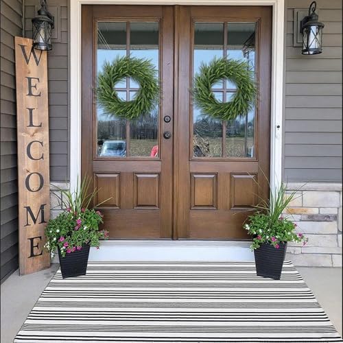 26 inch pine wreath christmas wreaths for front, package contents