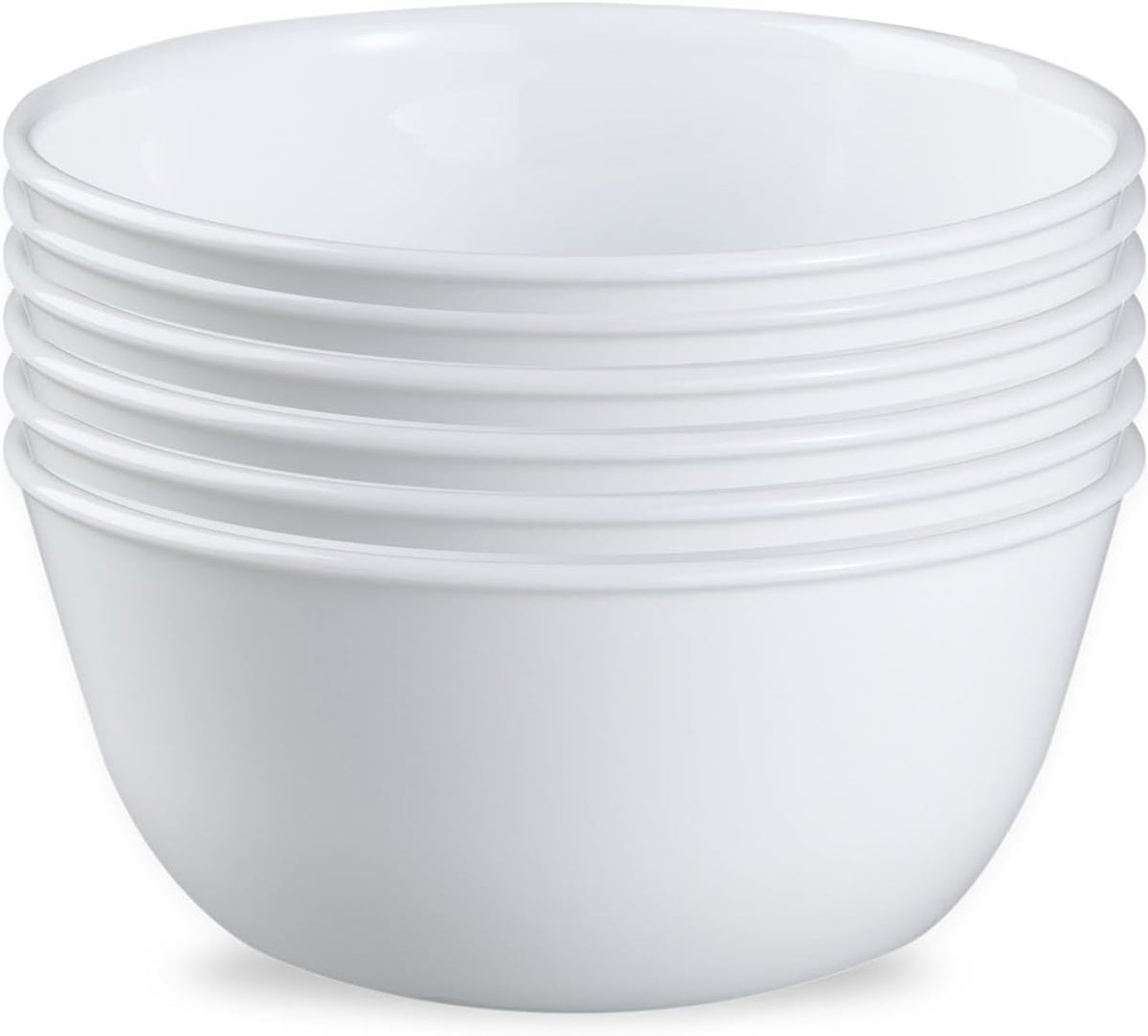 Corelle Vitrelle 28-oz Soup/Cereal Bowls Set of 6 Chip & Crack Resistant ...