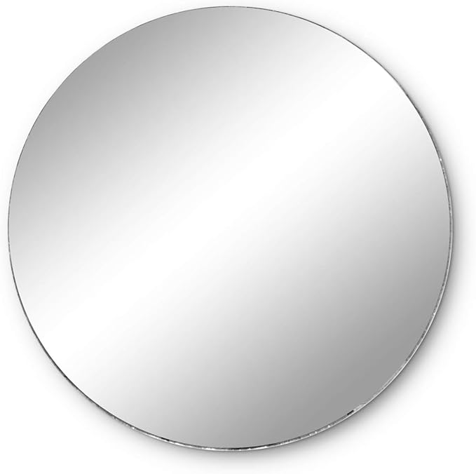 Super Z Outlet Round Mirror Wedding Table Centerpieces (12" Inches)