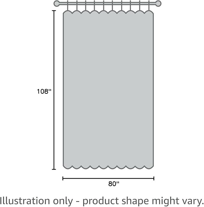 Vision Home White Pinch Pleated Semi Sheer Curtains Textured Light Filtering Window Curtains 108 inch for Living Room Bedroom Patio Rayon Blended Pinch Pleat Drapes with Hooks 1 Panel 80" Wx108 L