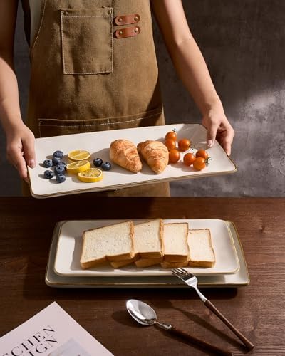 famiware serving platters set of 3 sizes, package contents