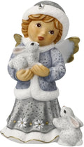 Goebel Angel Figurine Winter Walk - Winter Angels Nina & Marco