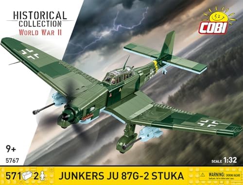 cobi historical collection wwii junkers ju 87 g-2, view 12