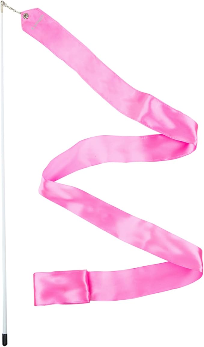 Cannon Sports Gymnastics Wand for Dancing, Cheerleading, Olympic Tournament, & Artistic Competitions (Pink)