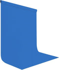 10x20FT Royal Blue Screen Backdrop for Photography, Large High Density Blue Photo Background