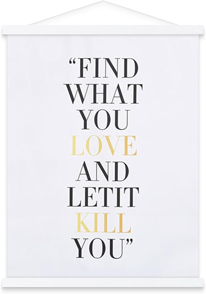 40x27 40x30 40x20 Poster Frame, Magnetic Light Wood Wooden Frame Hanger for Photo Picutre Canvas Artwork Art Print Wall Hanging (1 Pack, 40", White)