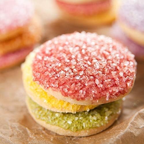 The Spice Lab Confectioners Sugar, Extra Coarse, Con AA, 1 lb | Con AA Sugar Crystals for Baking, Cookie and Cupcake Decorations - Decorating Candy - For Bakeries and Desserts