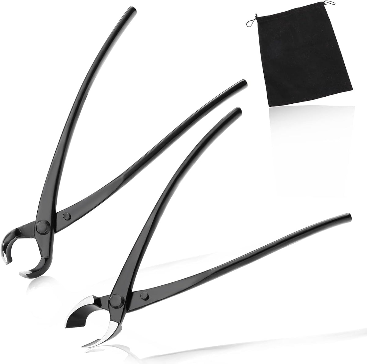 Bonsai Tool Set - 8" Concave Cutters and 8" Spherical Knob Cutters ...