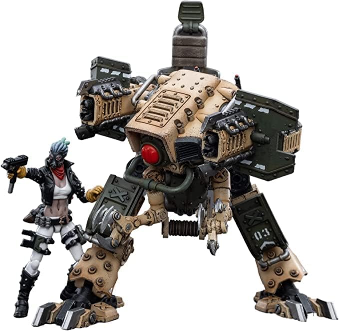 JOYTOY 1/18 Action Figures The Cult of San Reja–Z-8 Cub Assault Mecha Scale Figure (JT3471)