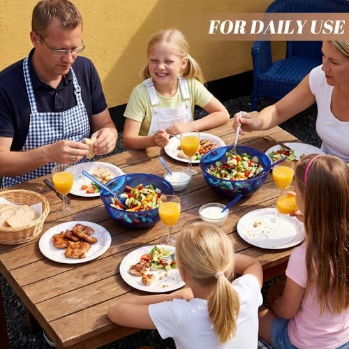 filltouch 400 pack 7 inch disposable paper plates showing dimensions