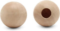 woodpeckers large wooden beads for crafts - 64mm, main product view