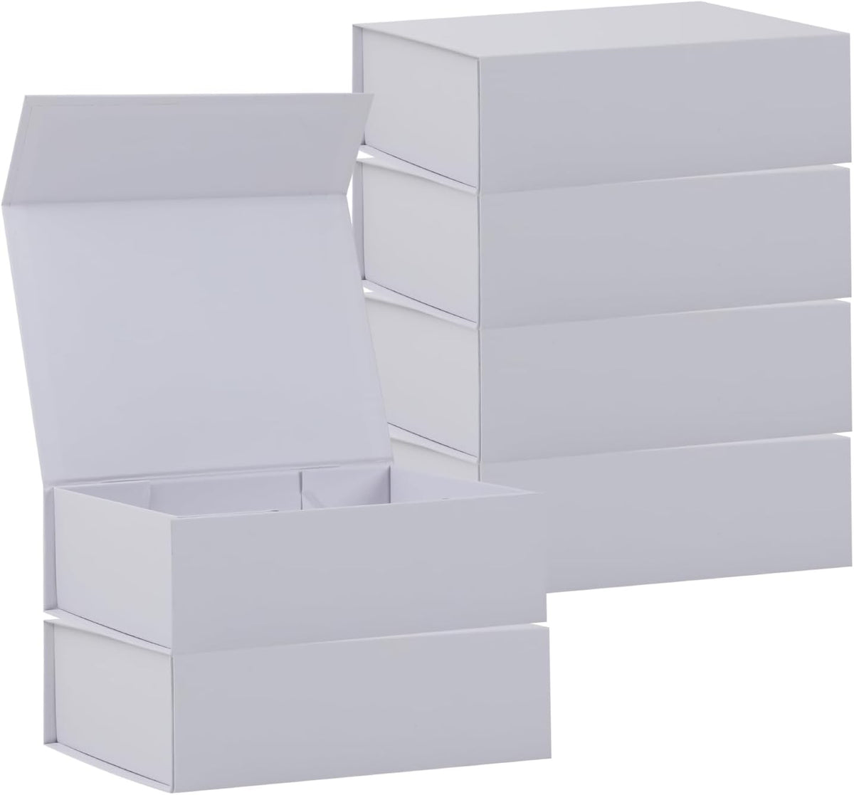 ilomaozx white gift box, 9.5x7x3 inch gift boxes, main product view