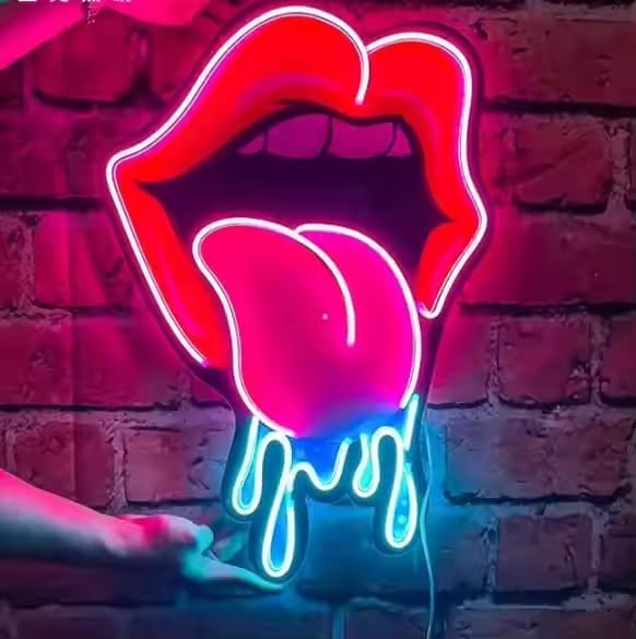 Custom Neon Signs, Custom LED Neon Sign Customizable for Wedding Bar Salon Beauty Business Light Up Name Sign, Personalized Neon Light Suitable for Events Birthday Gifts Decorations