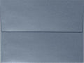 LUXPaper A7 Invitation Envelopes | Peel & Press | 5 1/4" x 7 1/4" | Anthracite Metallic | 80lb. Text | 250 Qty