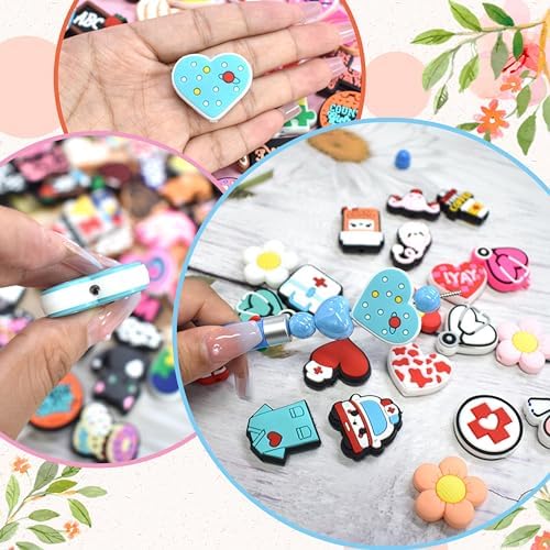 silicone focal beads bulk, different random mix collections, package contents