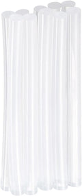 HARFINGTON 10pcs Hot Glue Sticks 0.28" Dia x 3.94" Long EVA Mini Hot Melt Adhesive Glue Stick for Hot Melt Gun Wood Plastic Glass Flowers Fabrics Foam, Clear