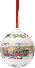 Hutschenreuther Porcelain Christmas Bauble 2023 Porcelain Ball