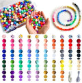 silicone beads bulk for keychain and bracelet making, main product view