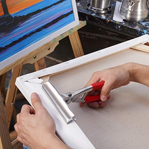 mylifeunit professional canvas pliers for stretching canvas 4-3/4" showing dimensions