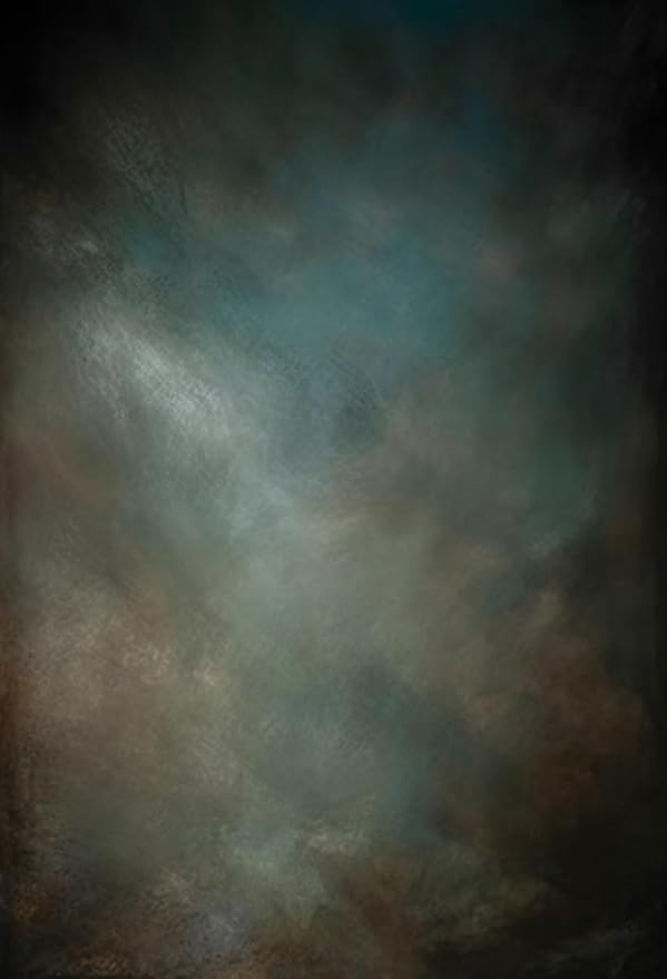 8x10ftAqua Backdrops Portrait Backdrops for Photography Mottled Photo Background