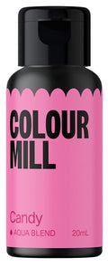 Colour Mill Aqua Blend Water-Based Food Coloring, 20 Milliliters Candy