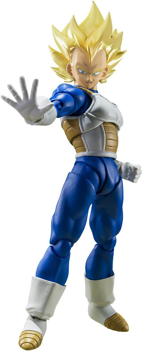 TAMASHII NATIONS - Dragon Ball Z - Super Saiyan Vegeta -Awakened Super Saiyan...