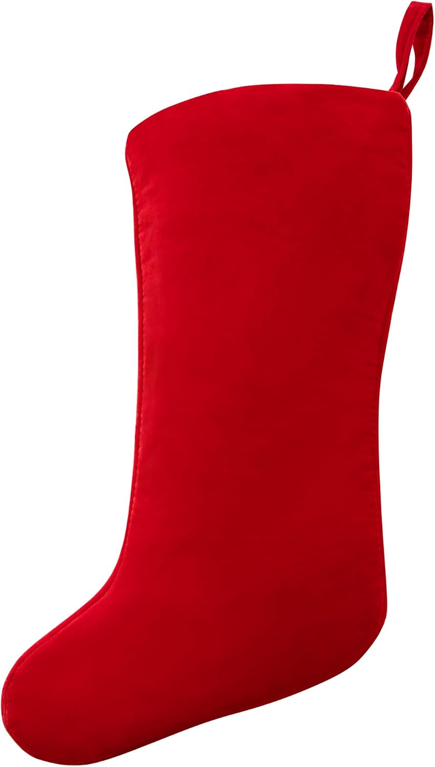 Let's Make Memories Personalized Needlepoint Christmas Stocking - Embroidered Family Stockings - Old-Fashioned Christmas Décor - Mantel Décor - 8"x17" - Customized Embroidered Name - Polar Bear
