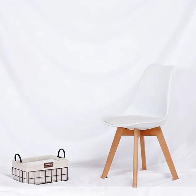 Solid Photography Backdrop Background Chromakey Muslin Portrait Background Screen for Photo Video Studio… (White, 8x10ft)