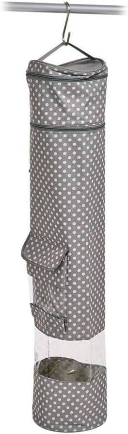 Zeller Gift Wrap Paper Organizer, Grey