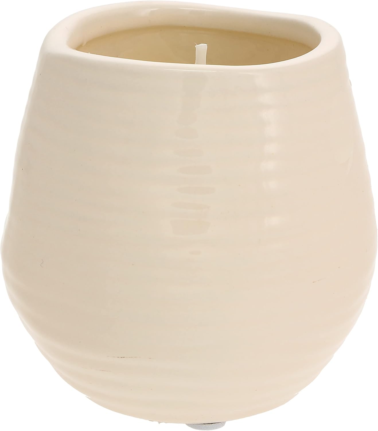 Pavilion Gift Company 77113 Plain Dandelion Wishes - Sisters are A Wish Come True Yellow Ceramic Soy Serenity Scented Candle,