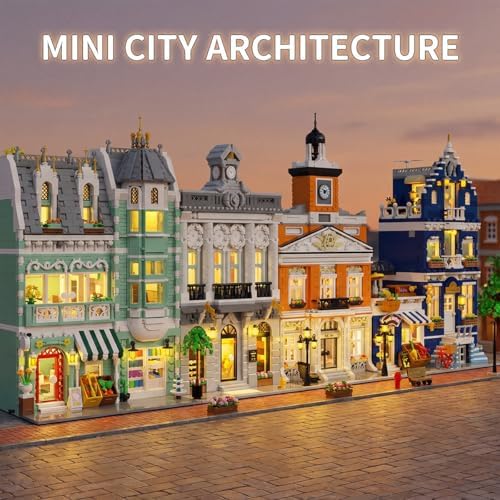 city hall architecture mini building sets for adults, view 9