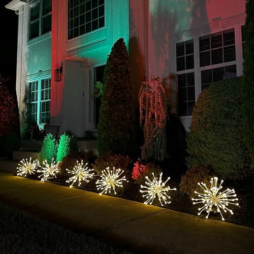 fraser hill farm 16-in. prelit led starburst with, view 10