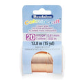 Beadalon ColourCraft Wire, 20 Gauge, Copper Color, 15 yd Spool