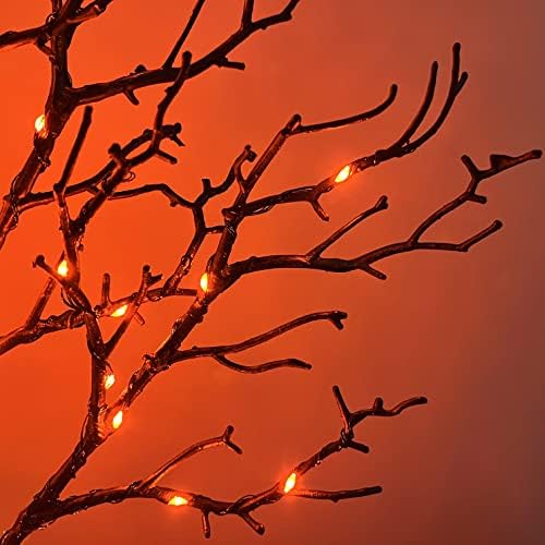 baolitvine lighted halloween garland battery operated with 8, main product view