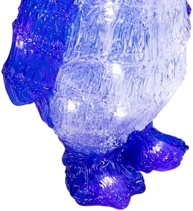 northlight lighted commercial grade acrylic penguin christmas display on a desk or shelf