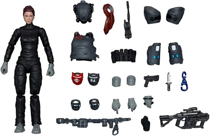 JOYTOY 1/18 Action Figure Battle for Tyrant-04 City Combat Type Collection Model