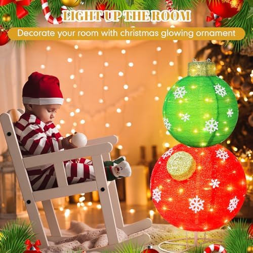 dingion 2 set large lighted pop up stackable on a desk or shelf
