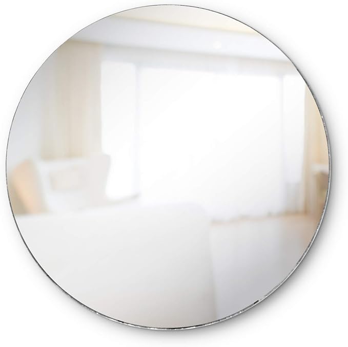 Super Z Outlet Round Mirror Wedding Table Centerpieces (12" Inches)