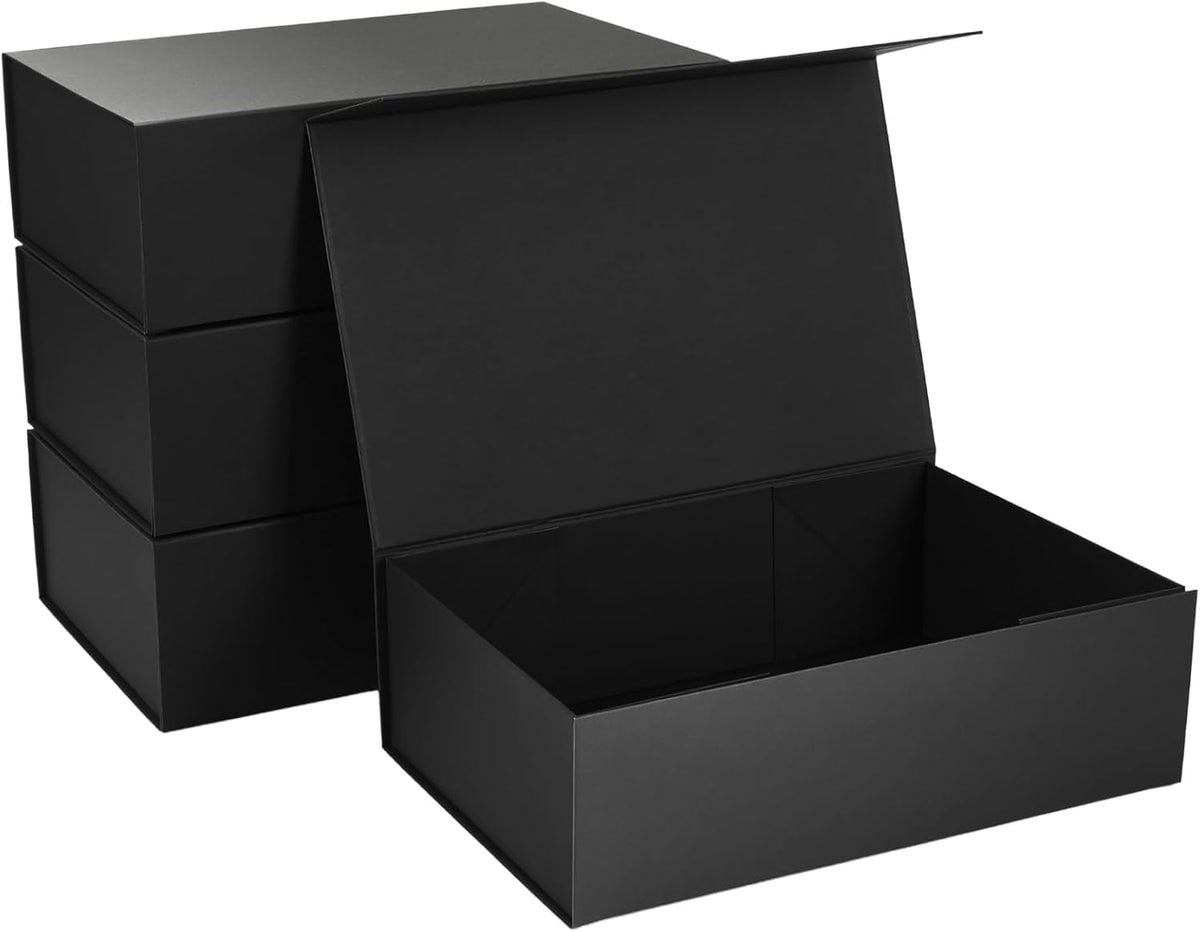 spepla 4 pack 13.8x9x4 magnetic gift boxes bulk, main product view