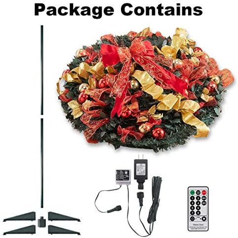 6ft prelit pop up artificial christmas tree pull, view 9