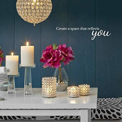 Serene Spaces Living Gold Ribbed Pedestal Glass Votive Holder, Table Centerpiece, Home, Office, Wedding, Birthday, Holiday & Special Events Decor, 3.5" Diameter & 5" Tall, Pack of 24