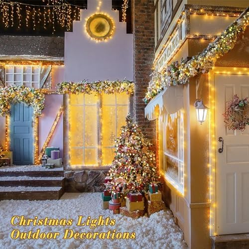 jmexsuss 168ft 600 led christmas lights outdoor waterproof, package contents