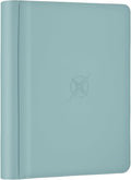 Trading Card Binder, Card Binder 9 Pocket for Trading Cards, Holds 540 Cards, Zippered Premium Card Collection Binder Album for Game Card, Sports Card, Yugioh, MTG (Sky Blue)