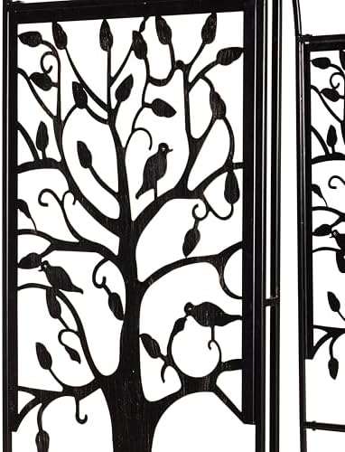 plow & hearth metal garden arch trellis arbor, view 9