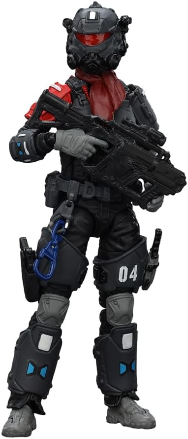 JOYTOY 1/18 Action Figure Battle for Tyrant-04 City Combat Type Collection Model