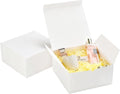 Frantis 12 Pack White Gift Boxes, 8x8x4in Gift Box with Lids, DIY Bridesmaid Proposal Box, Recyclable,Foldable Box for Wedding, Party Favors