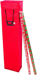 gift wrapping paper storage containers box, holds 12, main product view